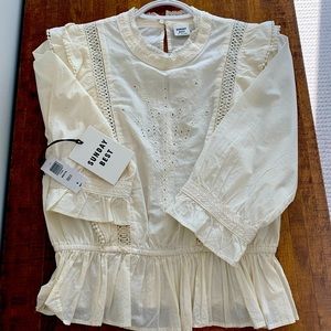 Sunday Best Blouse. Purchased at Aritzia. Never been worn.